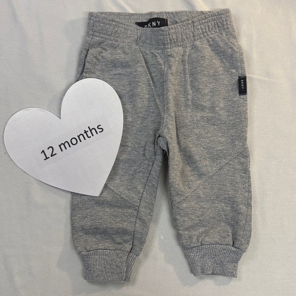 DKNY - Kids Gray Sweatpants/jogger pants